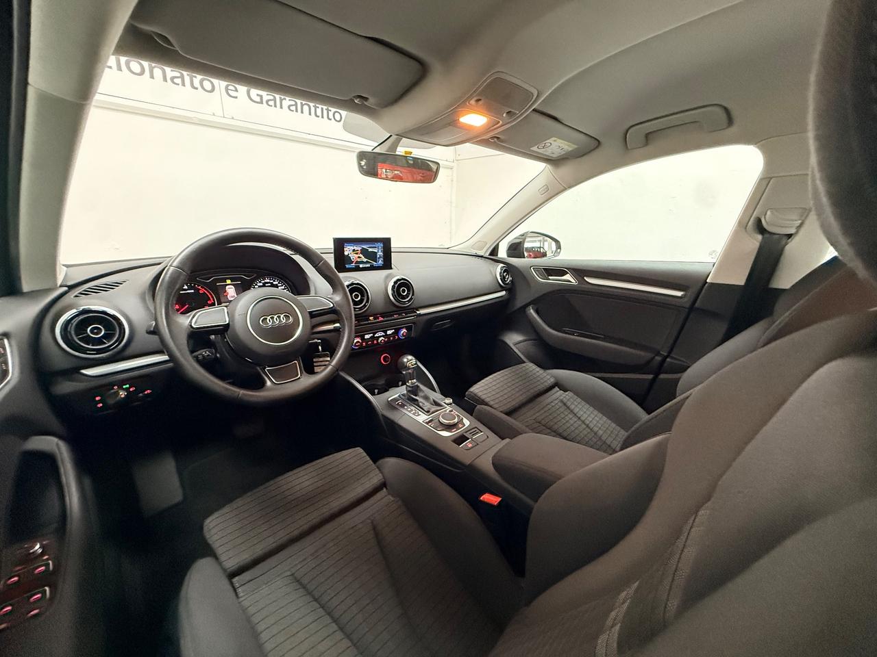 Audi A3 1.6 TDI 110CV S tronic Ambition 05/2016 EURO 6B NEOPATENTATI