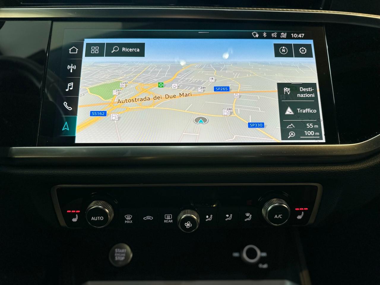 Audi Q3 SPB 35 2.0 tdi 150cv TIPTRONIC 39000KM UNICOPROPRIETARIO