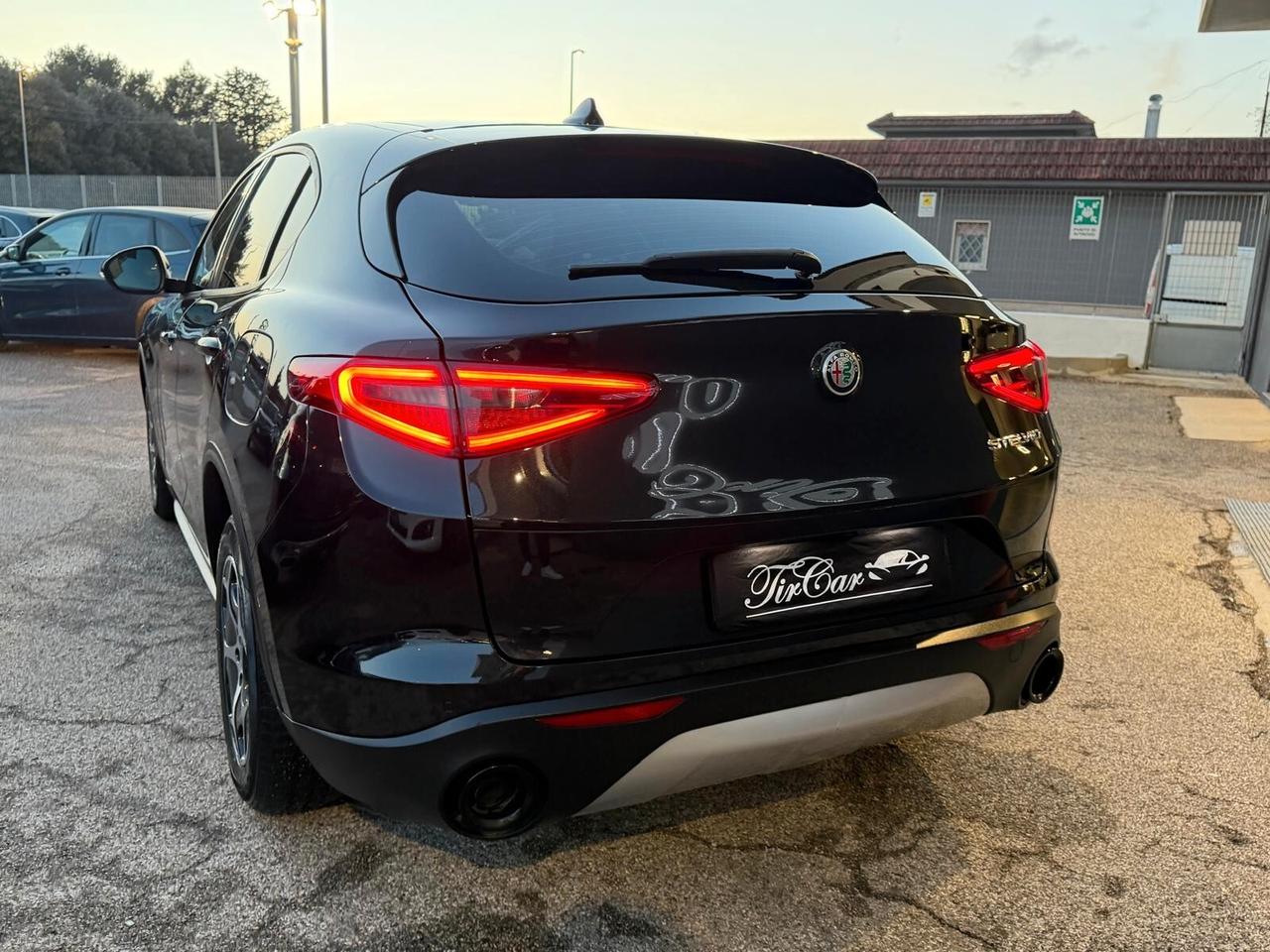 ALFA ROMEO STELVIO 2.2 160CV RWD AUTOCARRO NAVI CAM ANNO 2022