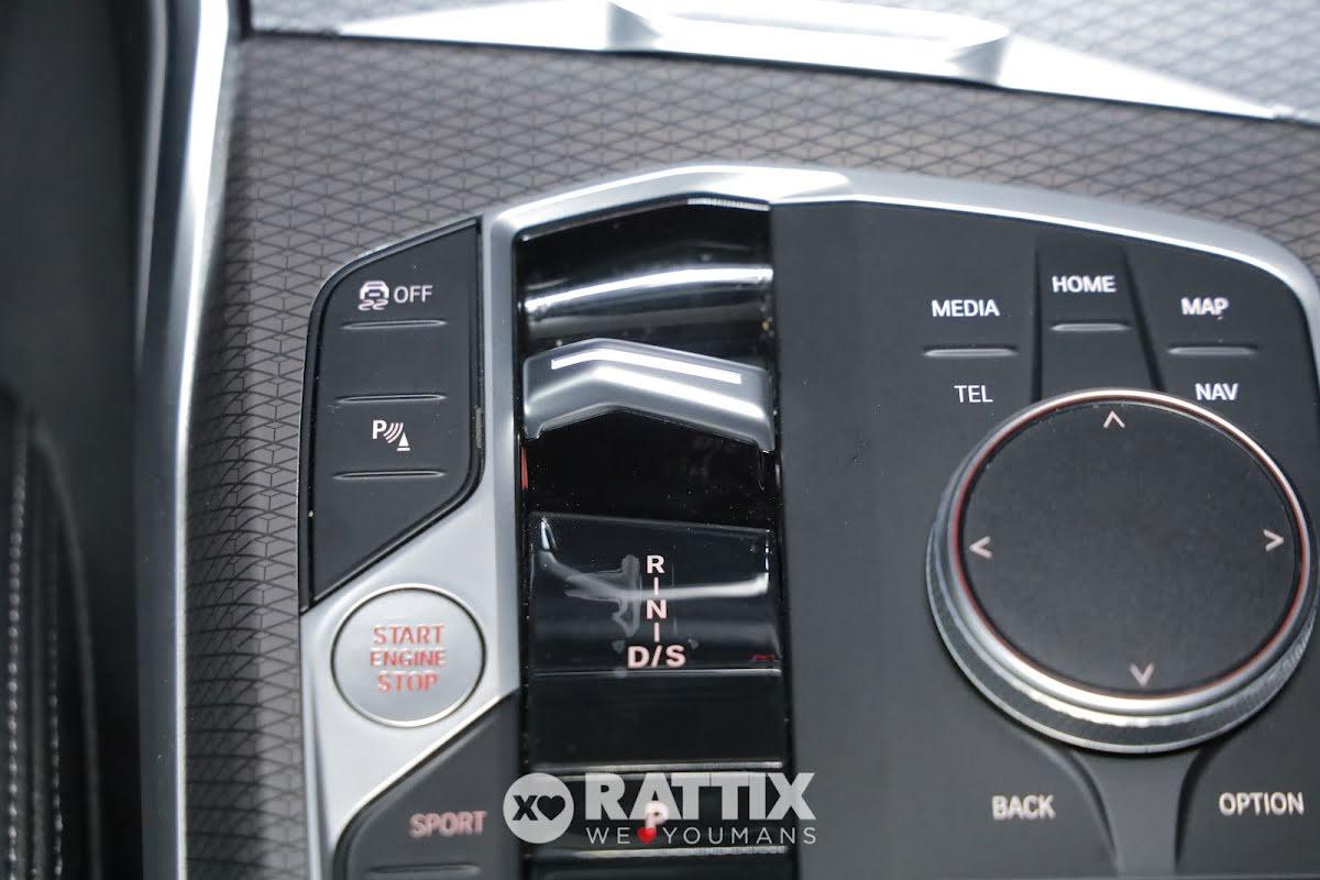 BMW 318 d mhev 48V MSport auto + tetto apribile