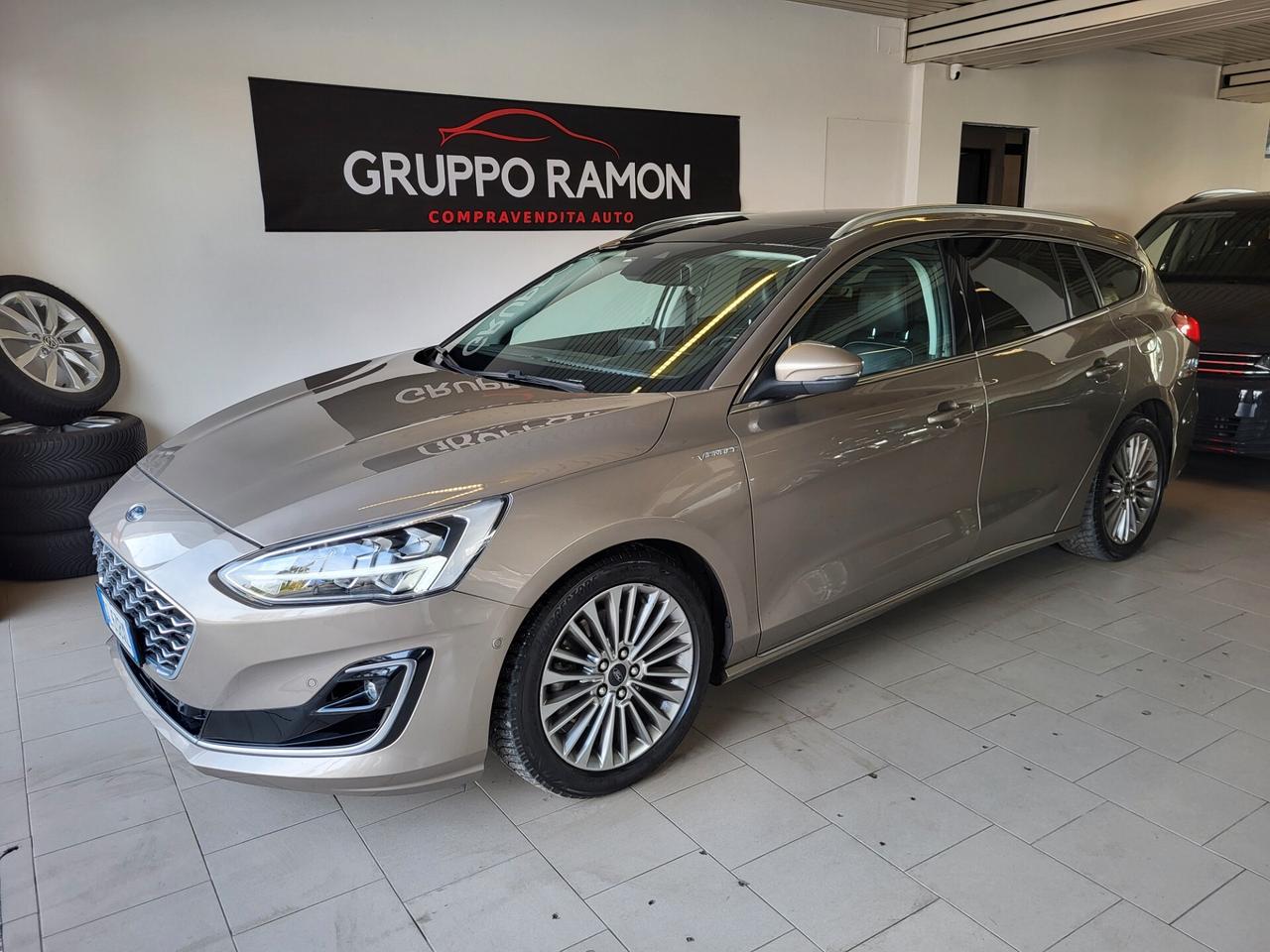 Ford Focus 1.5 EcoBlue 120 CV automatico SW Vignale Co-Pilot