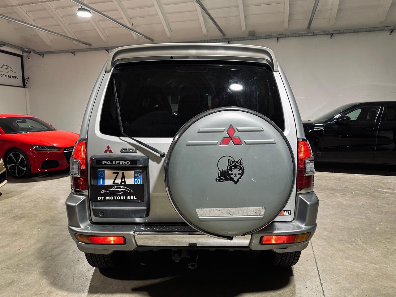 Mitsubishi Pajero 3.5i V6 - AUTOVETTURA 5 POSTI -ASI-NO BOLLO