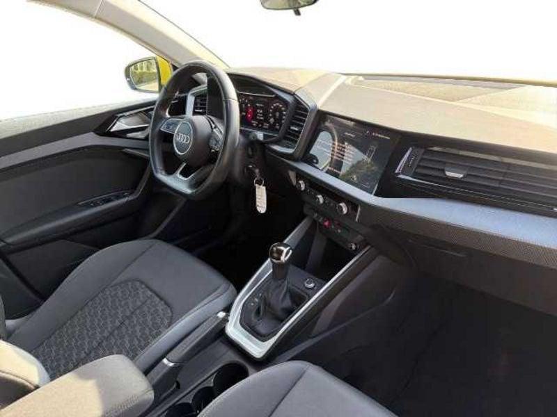 Audi A1 II 2019 Sportback 25 1.0 tfsi S Line Edition s-tronic my20