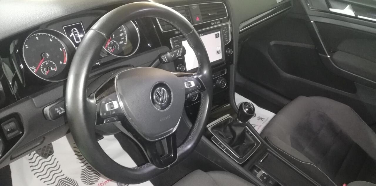 Volkswagen golf 7 highline 1.6 tdi 110 cv -2015