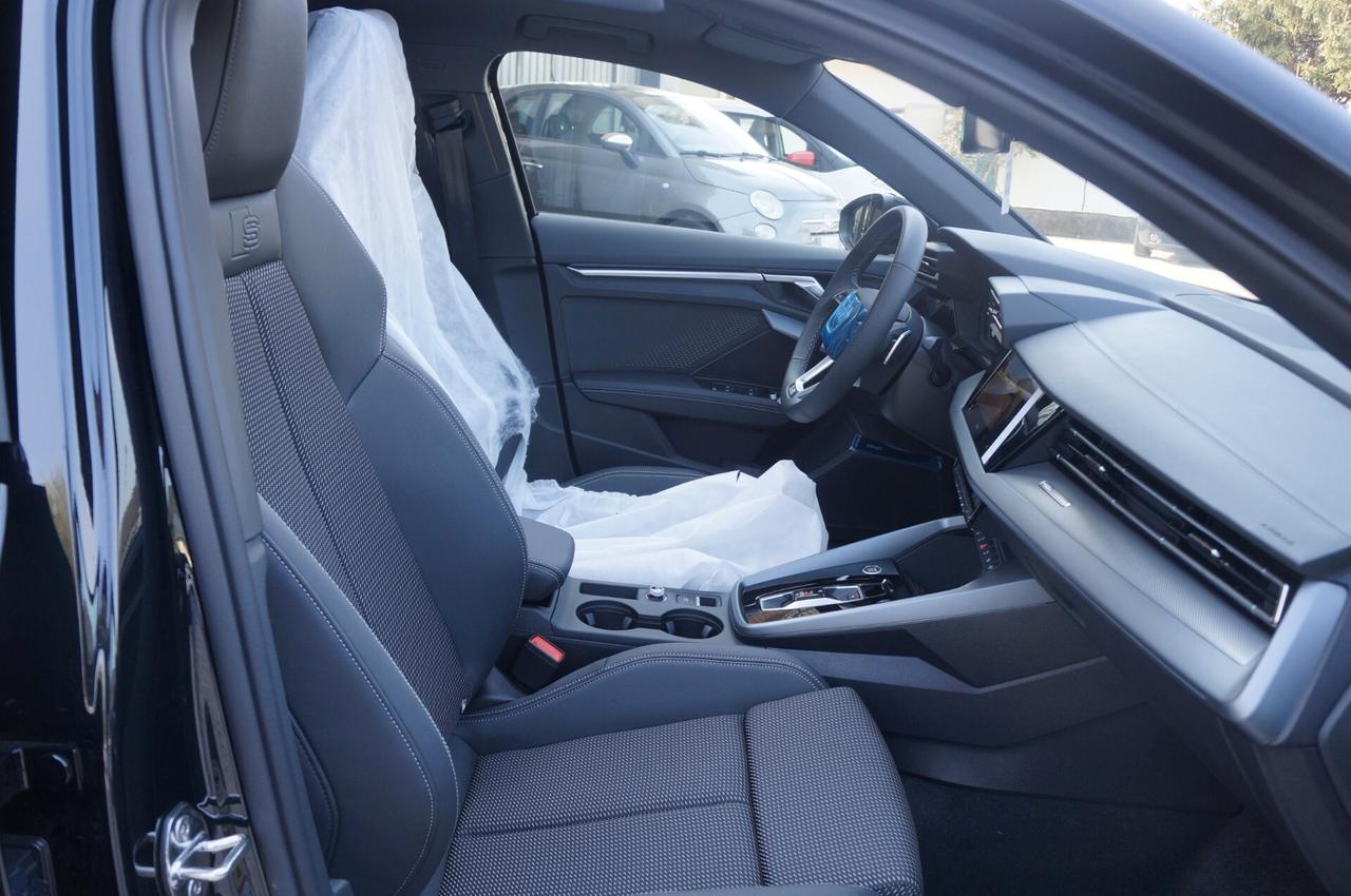 Audi A3 SPB 35 TDI S tronic line TETTO 360 SONOS MATRIX