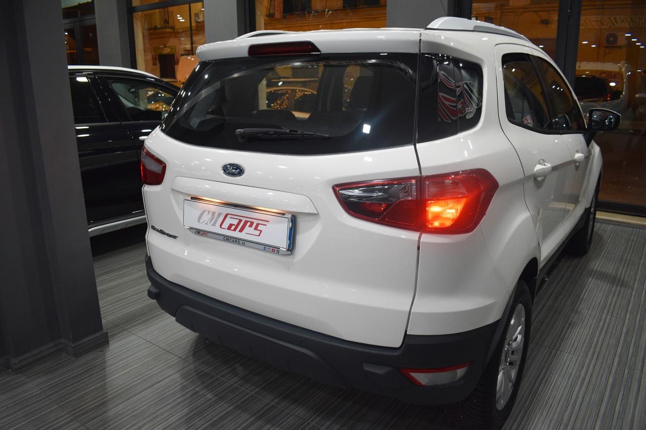 Ford EcoSport 1.5 GPL 110cv Automatica Plus ITALIANA