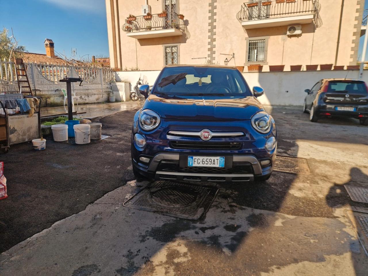 Fiat 500X 2.0 MultiJet 140 CV AT9 4x4 Cross Plus