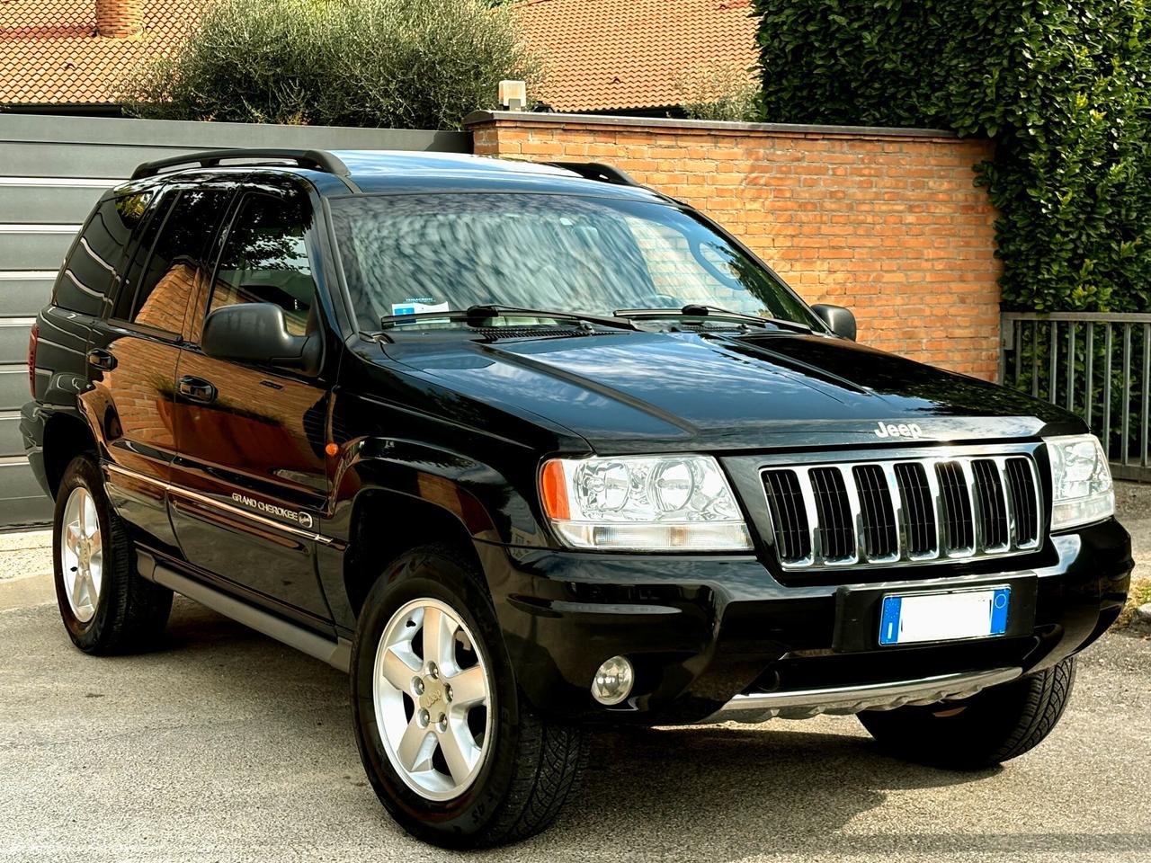 JEEP Gr. CHEROKEE 2.7D aut-OVERLAND-Pelle,Tetto-2005