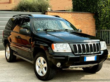 JEEP Gr. CHEROKEE 2.7D aut-OVERLAND-Pelle,Tetto-2005