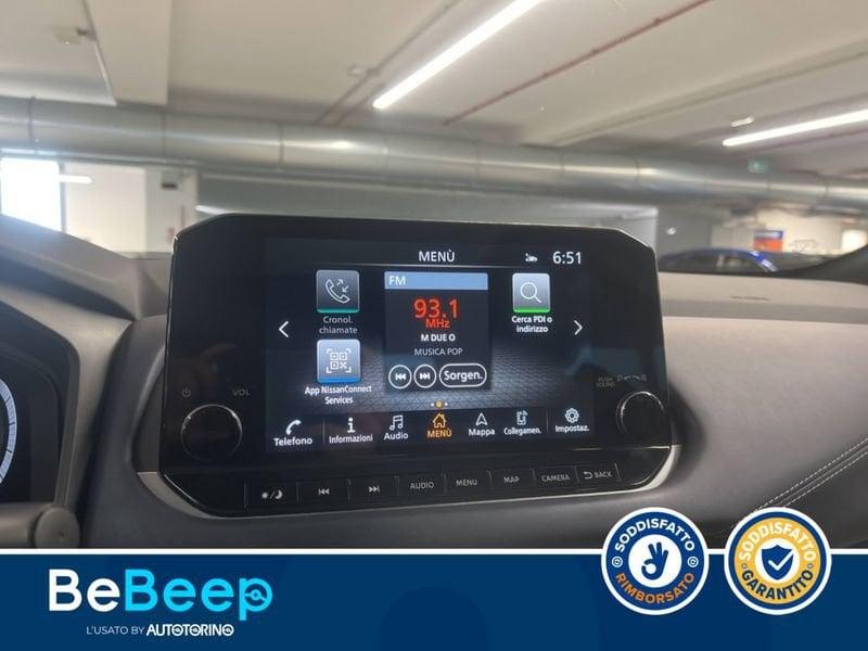 Nissan Qashqai 1.3 MHEV TEKNA 2WD 140CV