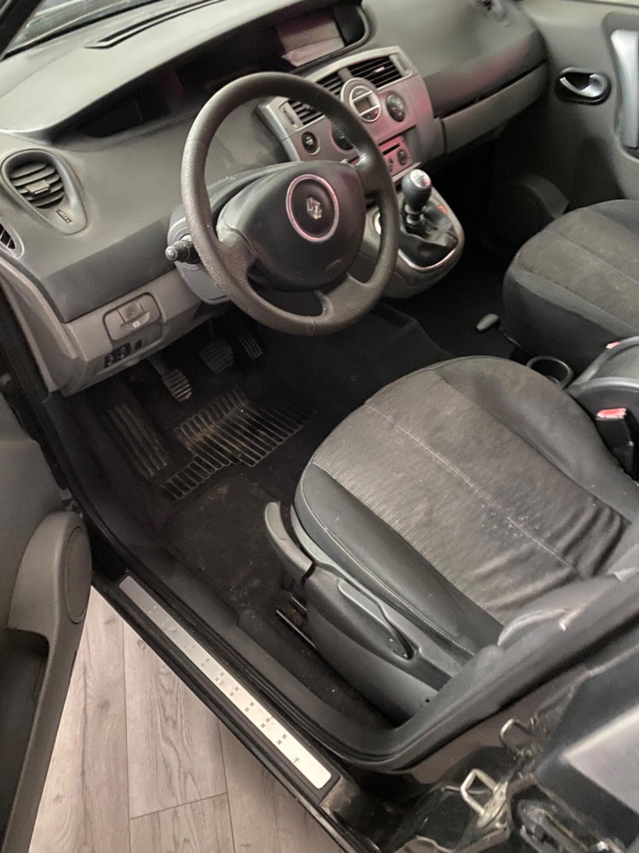 Renault Scenic Grand Scénic 1.6 16V Serie Speciale Exception