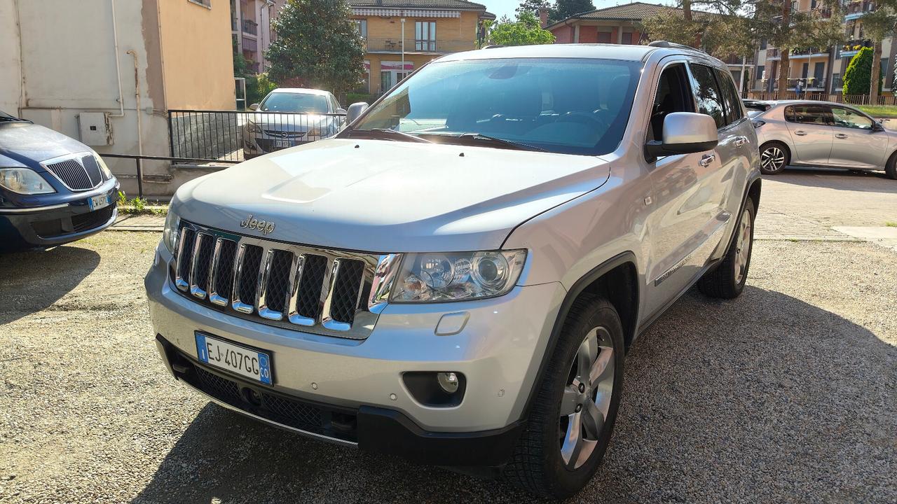 Jeep Grand Cherokee 3.0 CRD Overland e Gancio