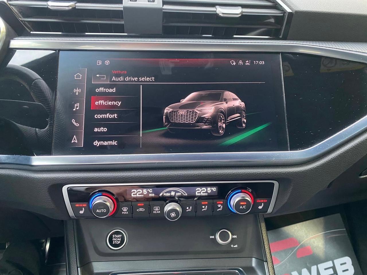 AUDI Q3 SPORTBACK 40 TDI S line 2021