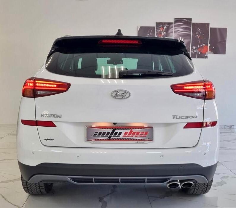 Hyundai Tucson 1.6 CRDi 136CV 48V N Line Edition