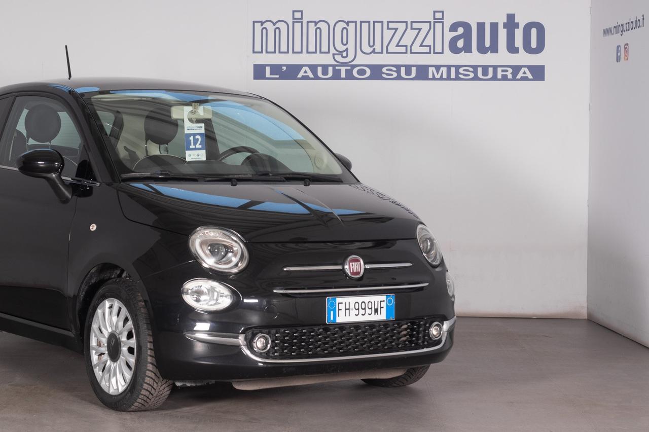 Fiat 500 1.2 Lounge 69cv Tetto Panoramico