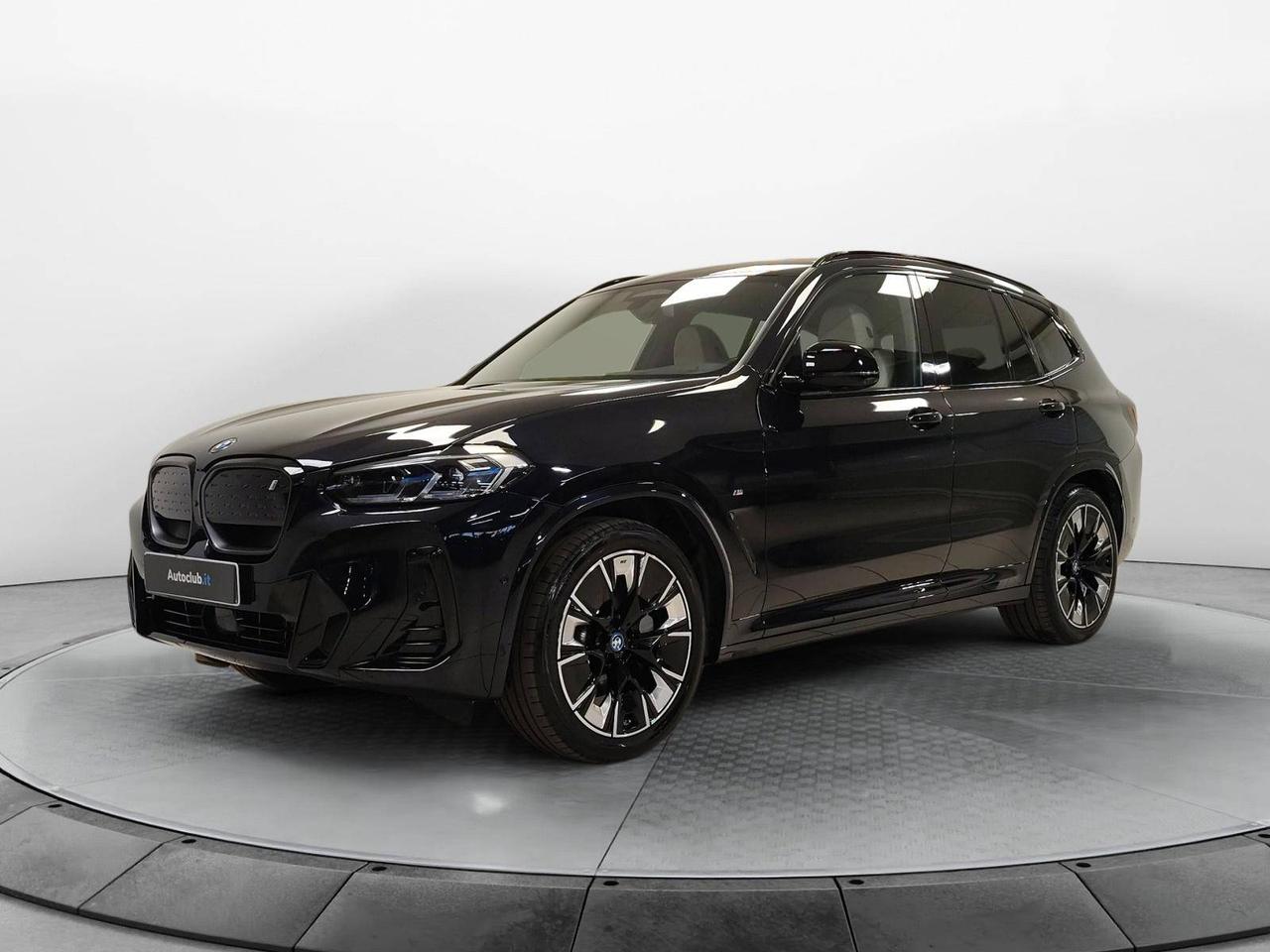 BMW X3 iX3 MSport Impressive
