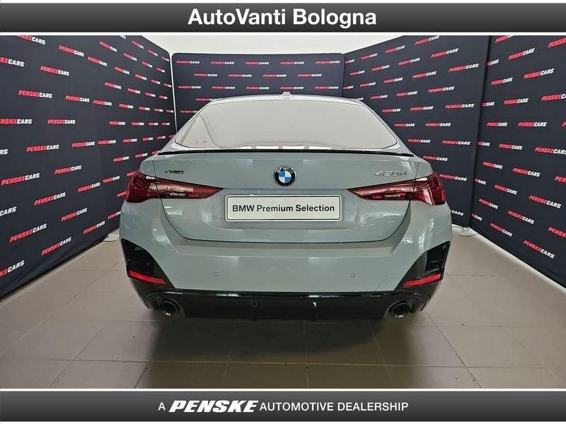BMW Serie 4 Gran Coupé 420d xDrive 48V Msport Pro