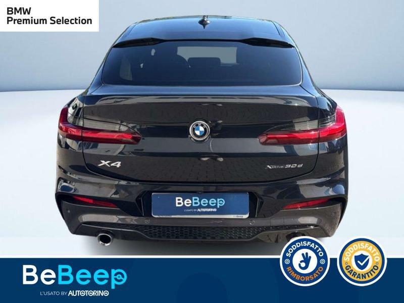 BMW X4 XDRIVE30D MSPORT 249CV AUTO