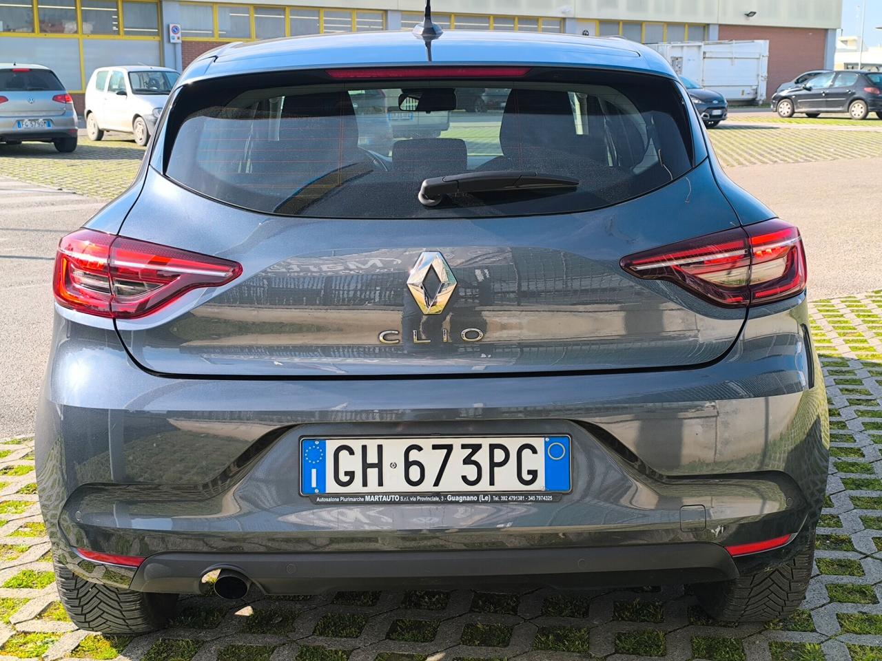 RENAULT CLIO BUSINESS 1.5 CDI 100cv 12/2021 KM 85.000 LED/NAV SENS.POST