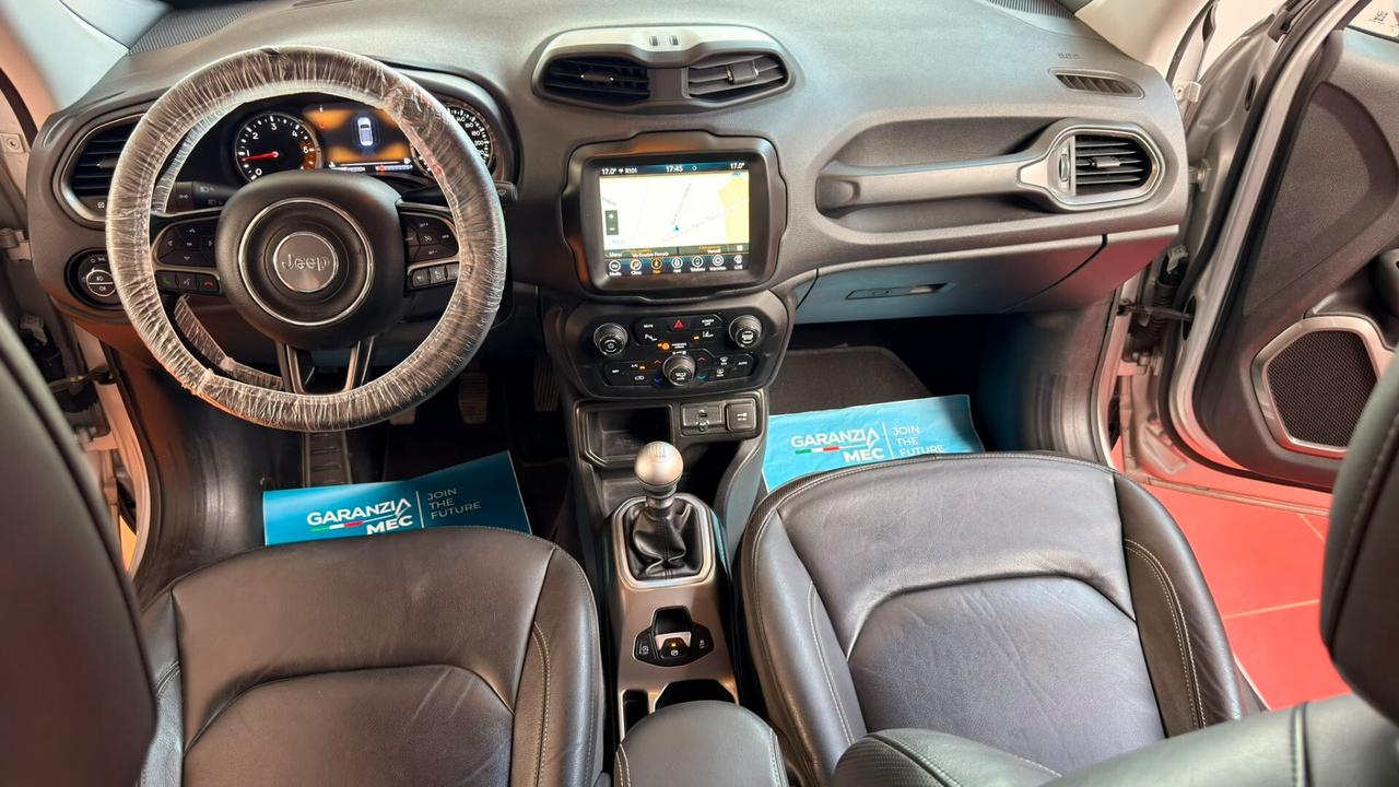 Jeep Renegade 1.6 Mjt 120 CV Limited