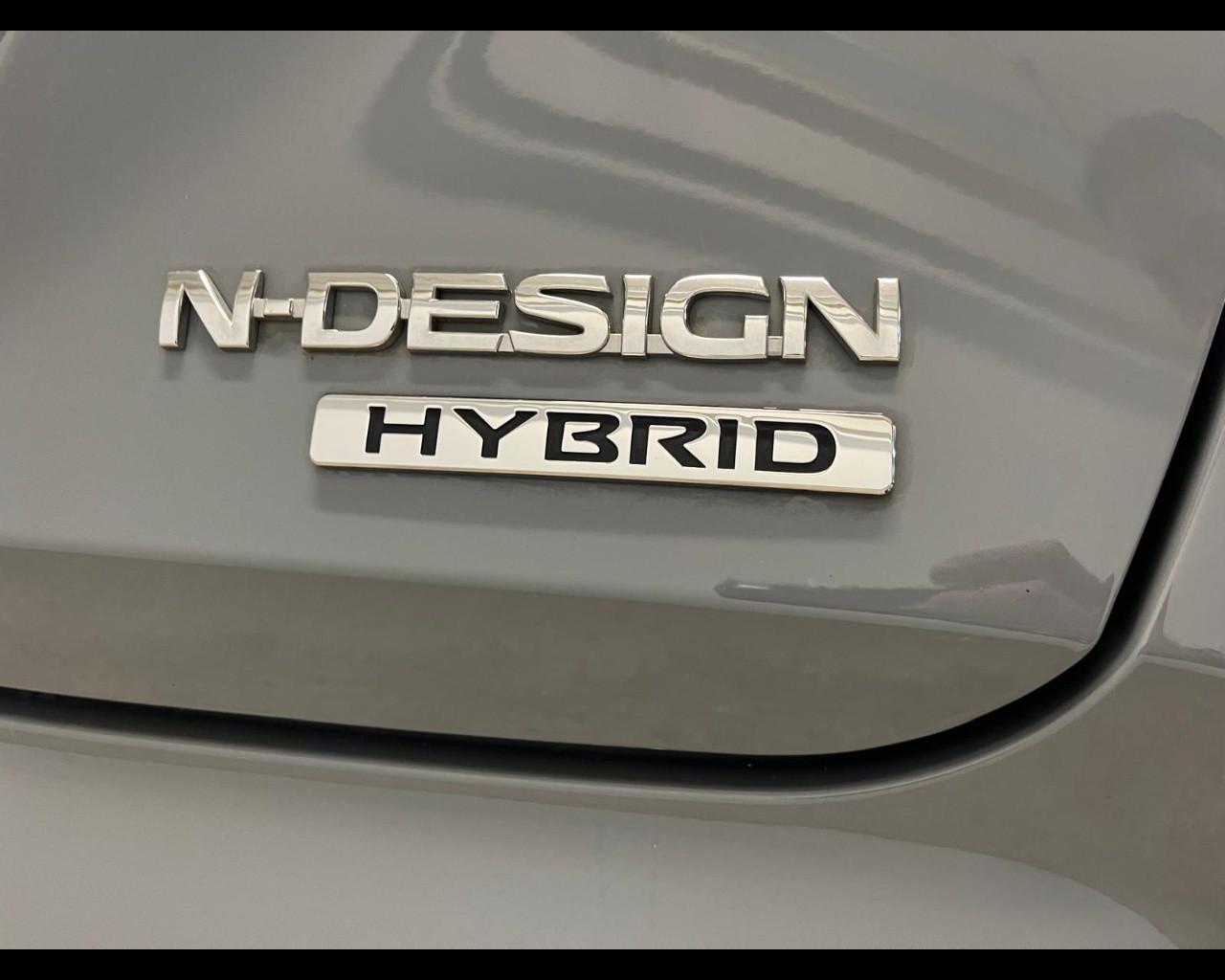NISSAN JUKE N-DESIGN HEV