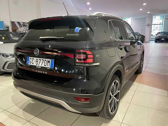 Volkswagen T-Cross 1ª serie 1.5 TSI DSG Advanced