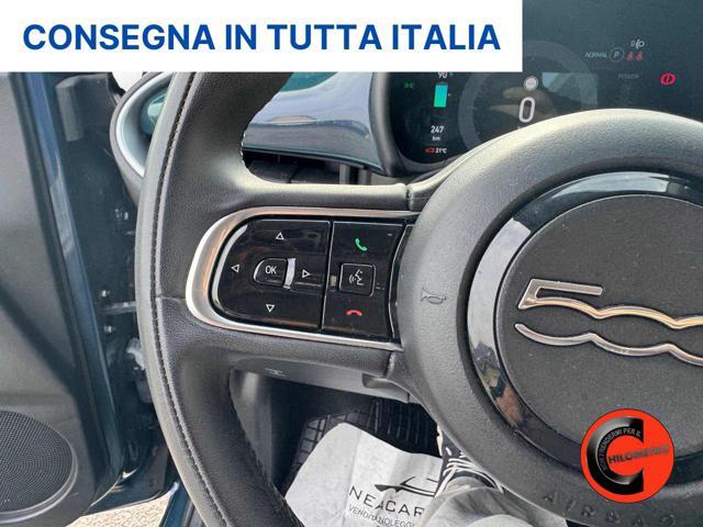 FIAT 500e ELETTRICA OPENING EDITION 44 kWh BELLISSIMA-FUULL-