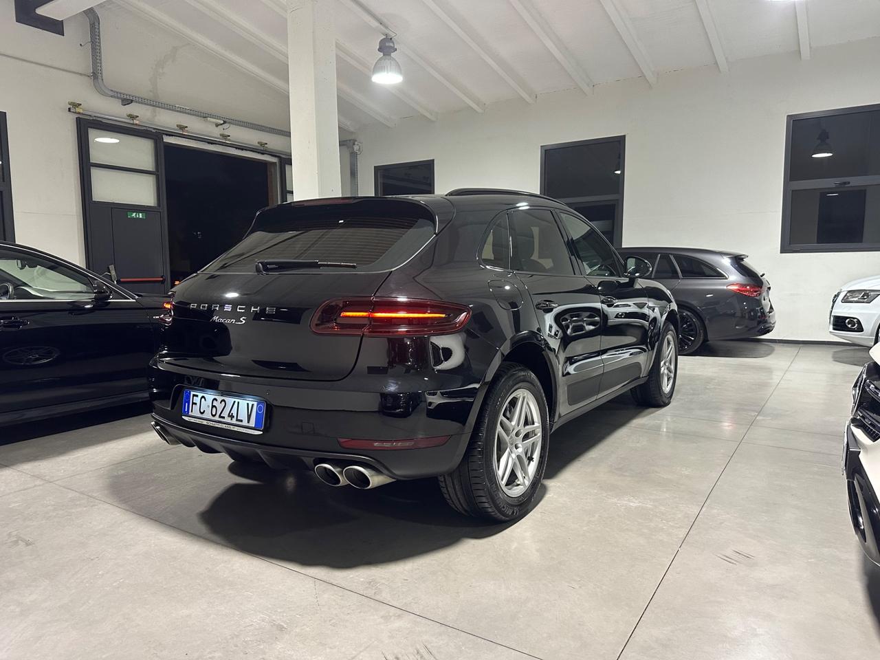 Porsche Macan 3.0 S Diesel
