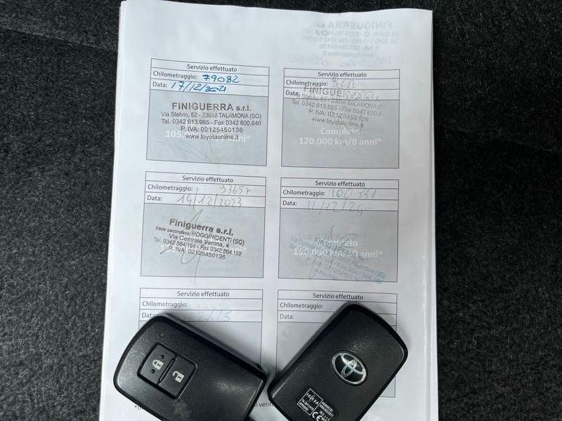 Toyota Yaris Yaris 1.5 Hybrid 5 porte Lounge