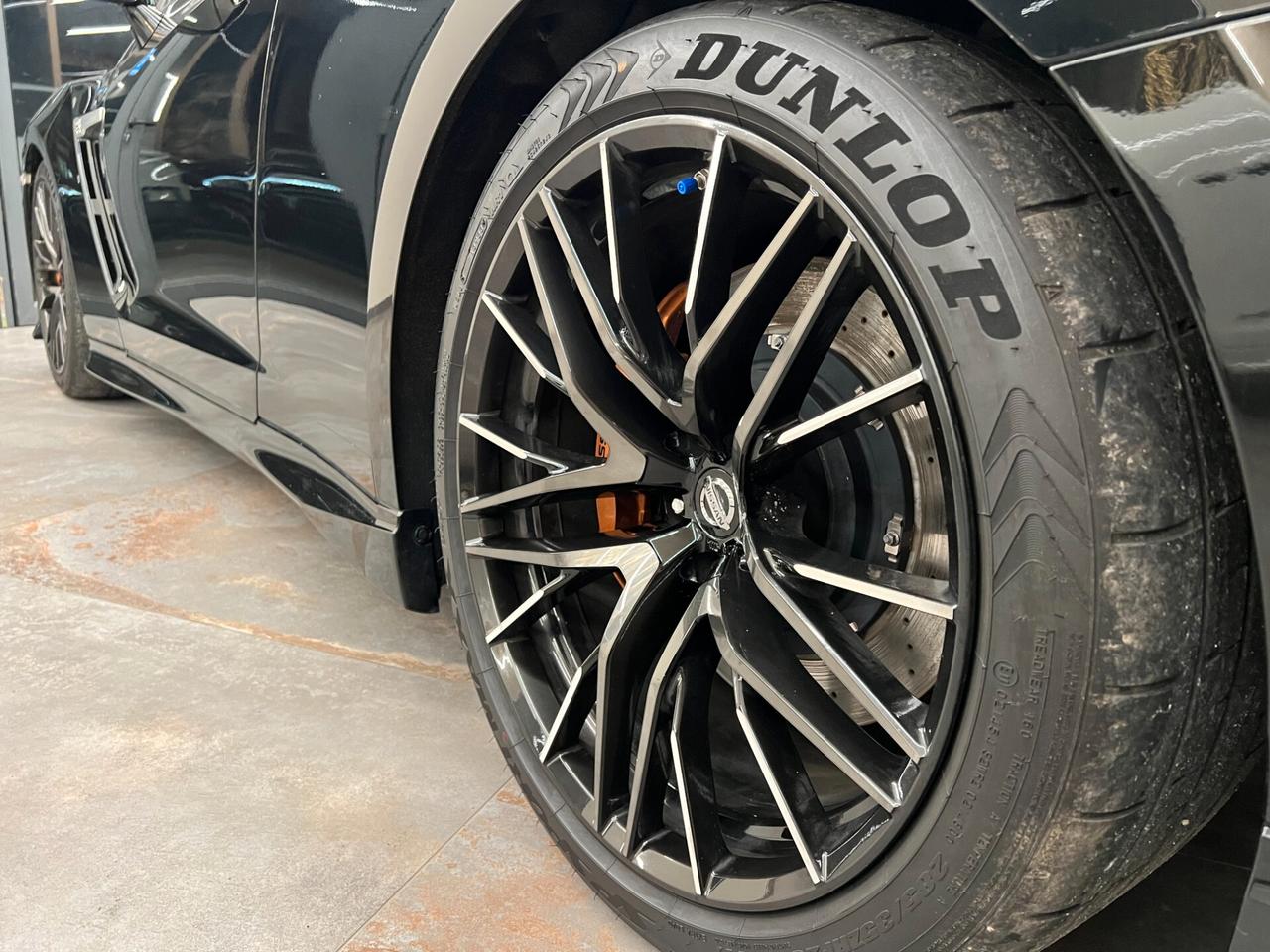 Nissan GT-R 3.8 V6 Black