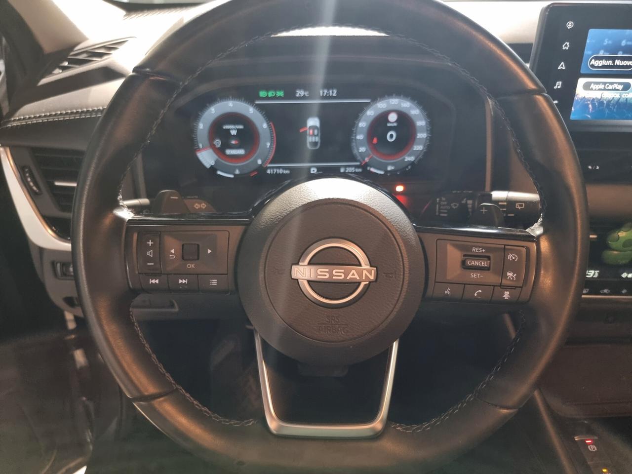 NISSAN Qashqai 1.3 DIG-T MHEV 140 CV Tekna • GARANZIA NISSAN 2027 • Retrocamera