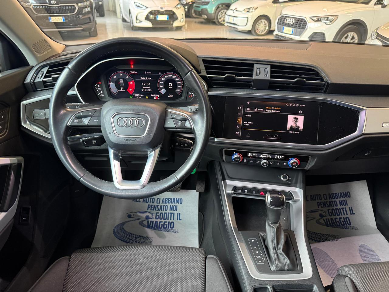 Audi Q3 Sportback 35 2.0 tdi s-tronic TOTAL BLACK EDITION