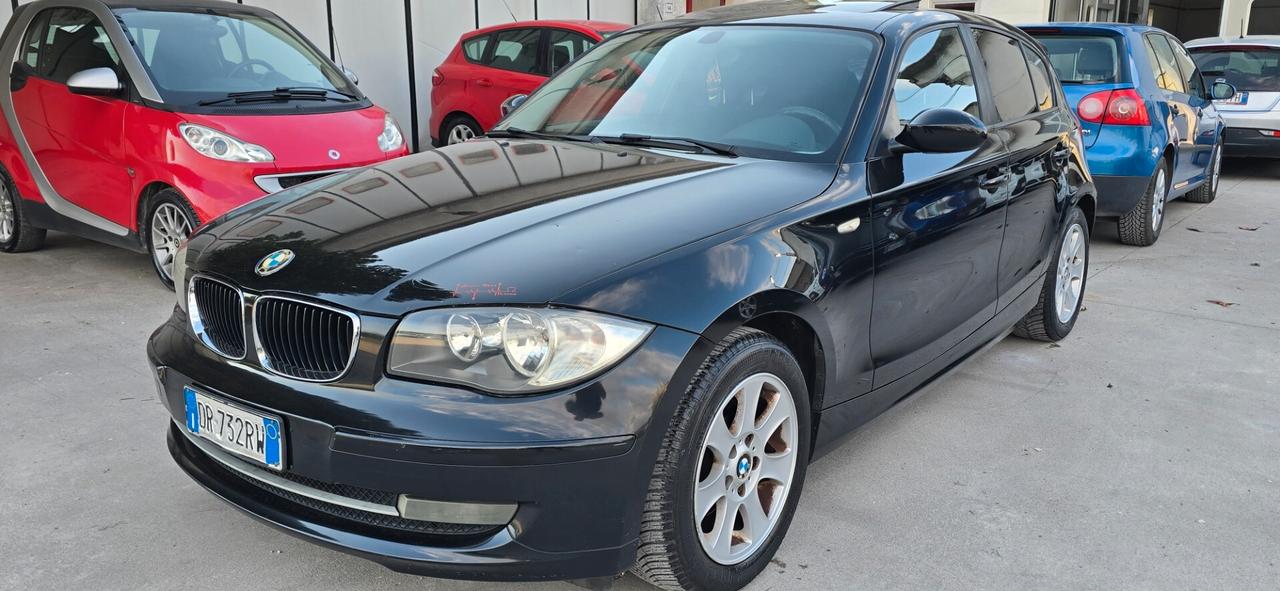 Bmw 118 120d cat 5 porte Eletta DPF