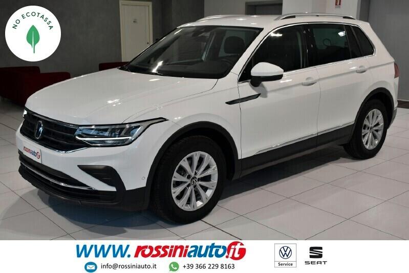 VOLKSWAGEN TIGUAN 1.5 TSI 131 CV LIFE TECH PACK I.Q DRIVE PACK C