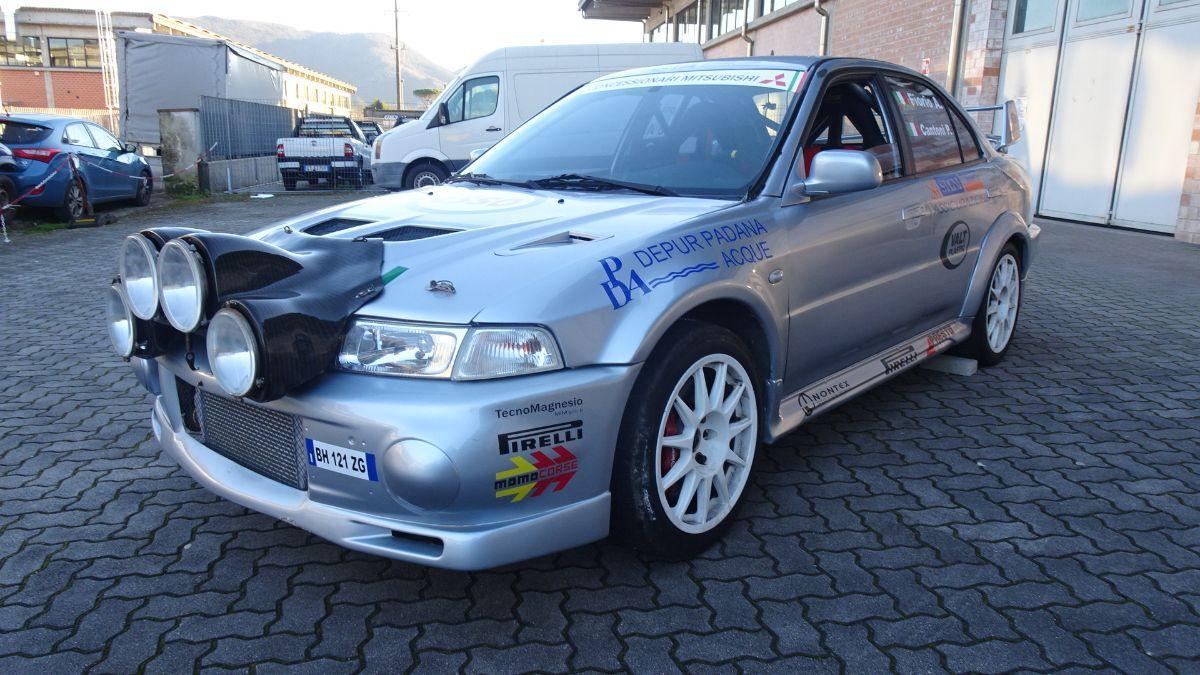 LANCER EVOLUTION EVO 6 N *UFFICIALE RALLIART EX FIORIO