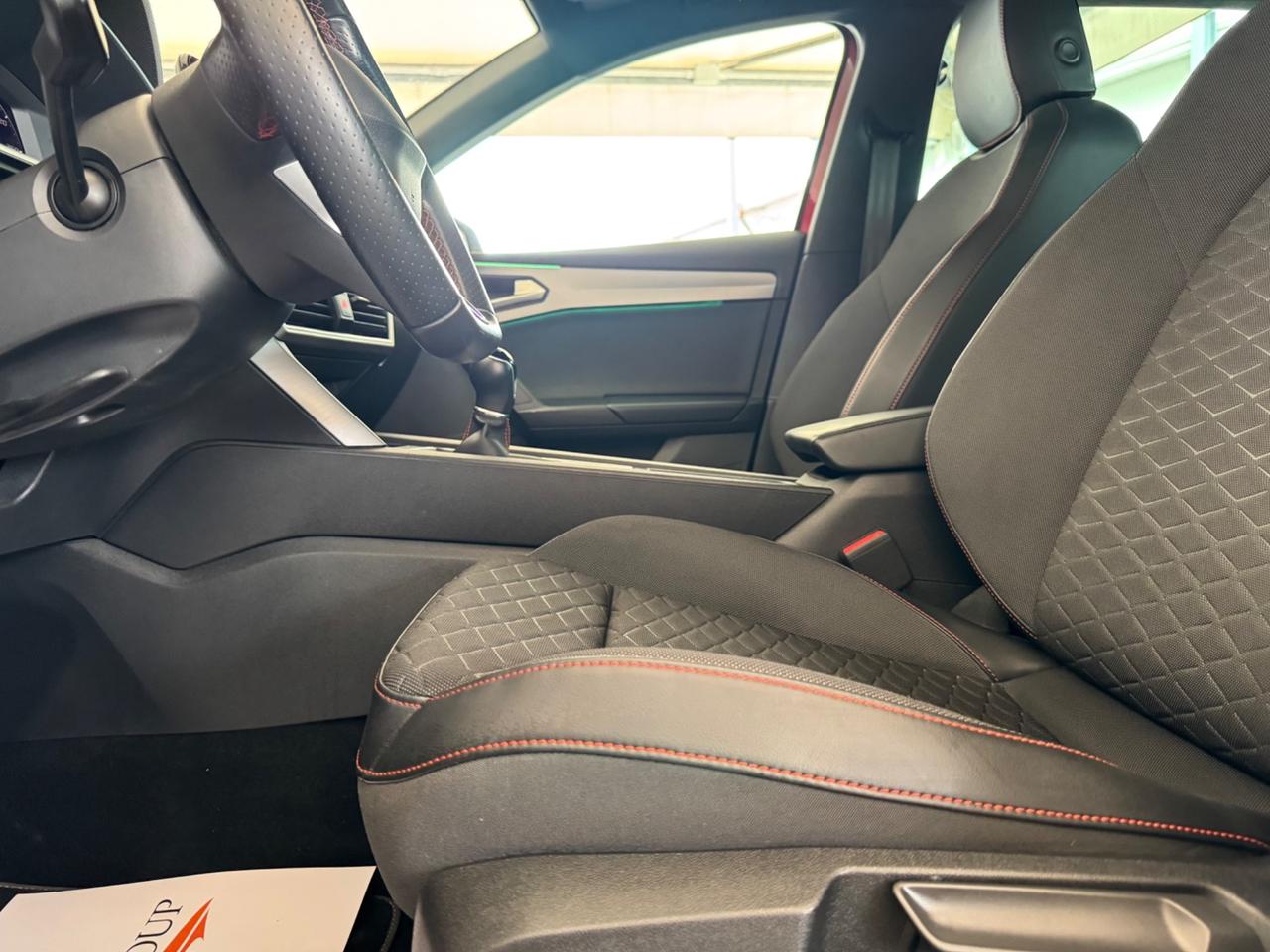 SEAT LEON 1.5 Tgi FR Metano - Led Navi 18