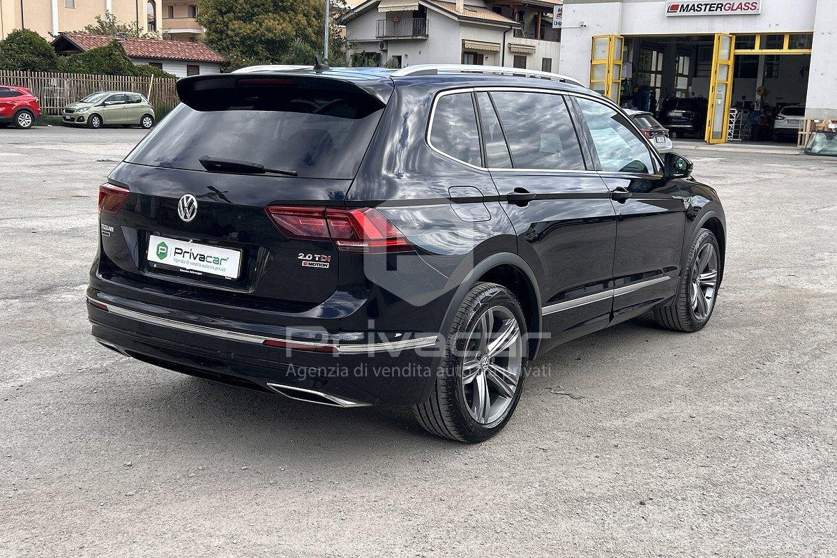 VOLKSWAGEN Tiguan Allspace 2.0 TDI 190 CV SCR DSG 4MOTION Advanced BMT