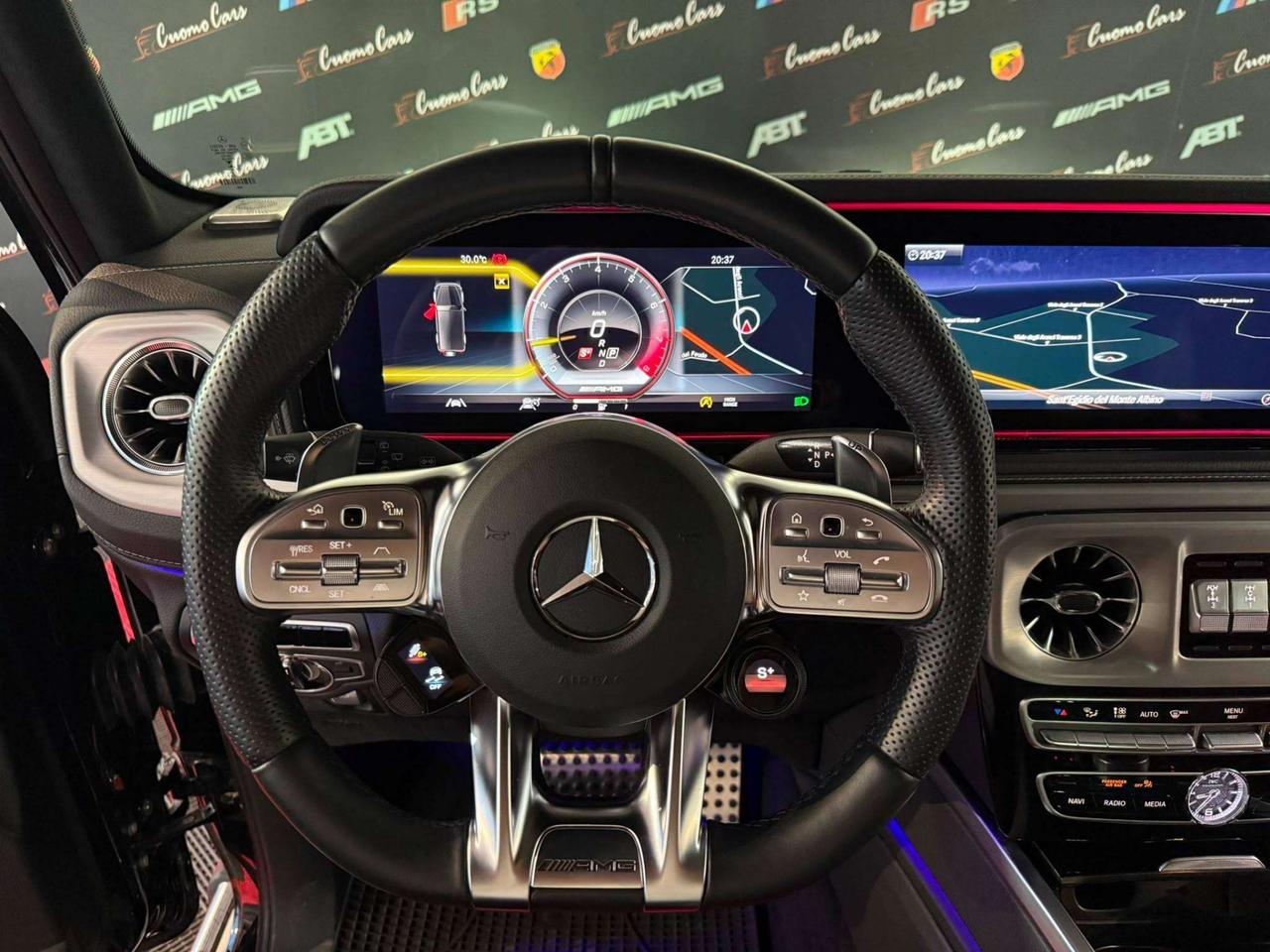 Mercedes-Benz G 63 AMG AMG S.W.