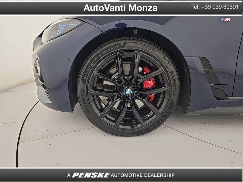 BMW Serie 4 420d Gran Coupe mhev 48V xdrive MSport Pro auto