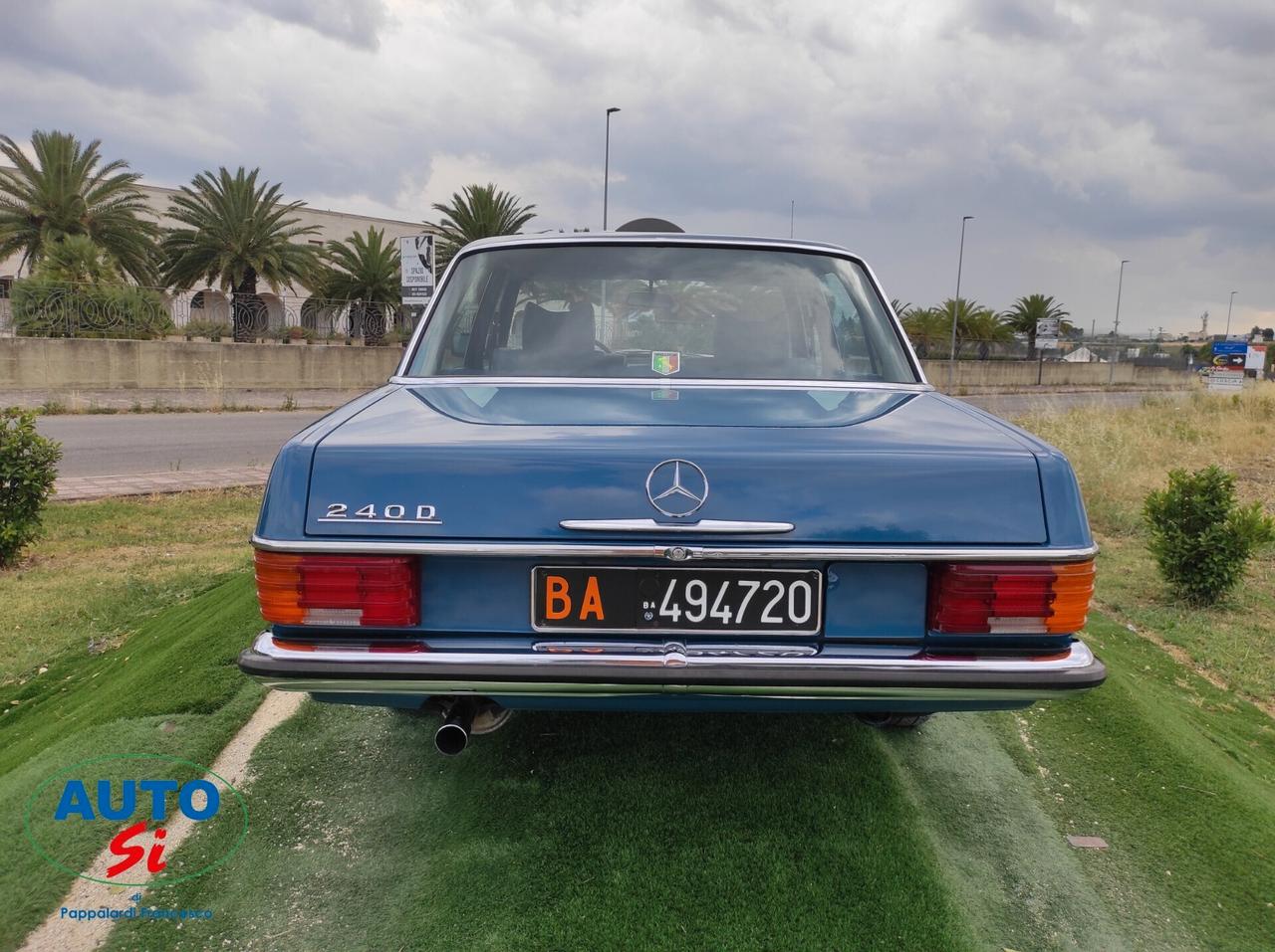 Mercedes-benz 240 D - ANNO 1977 ISCRITTA ASI