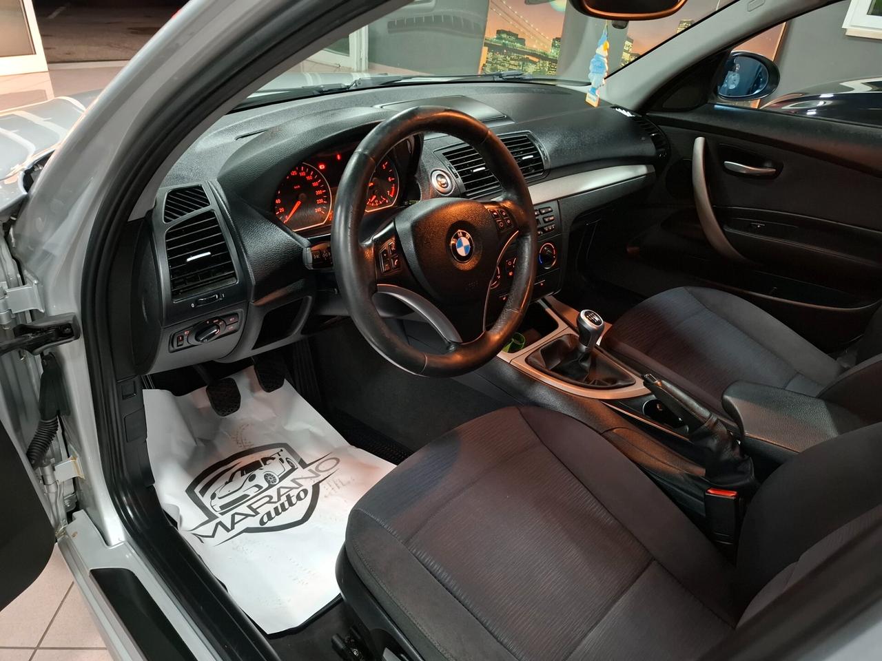 Bmw 116i benzina NEOPATENTATO