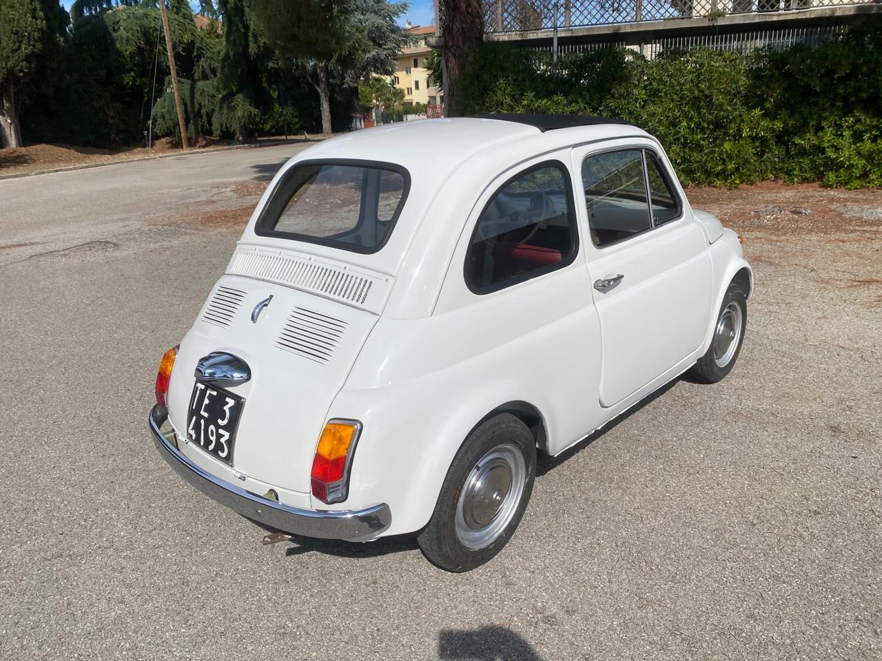 Fiat Cinquecento NUOVA 500 8 BULLONI