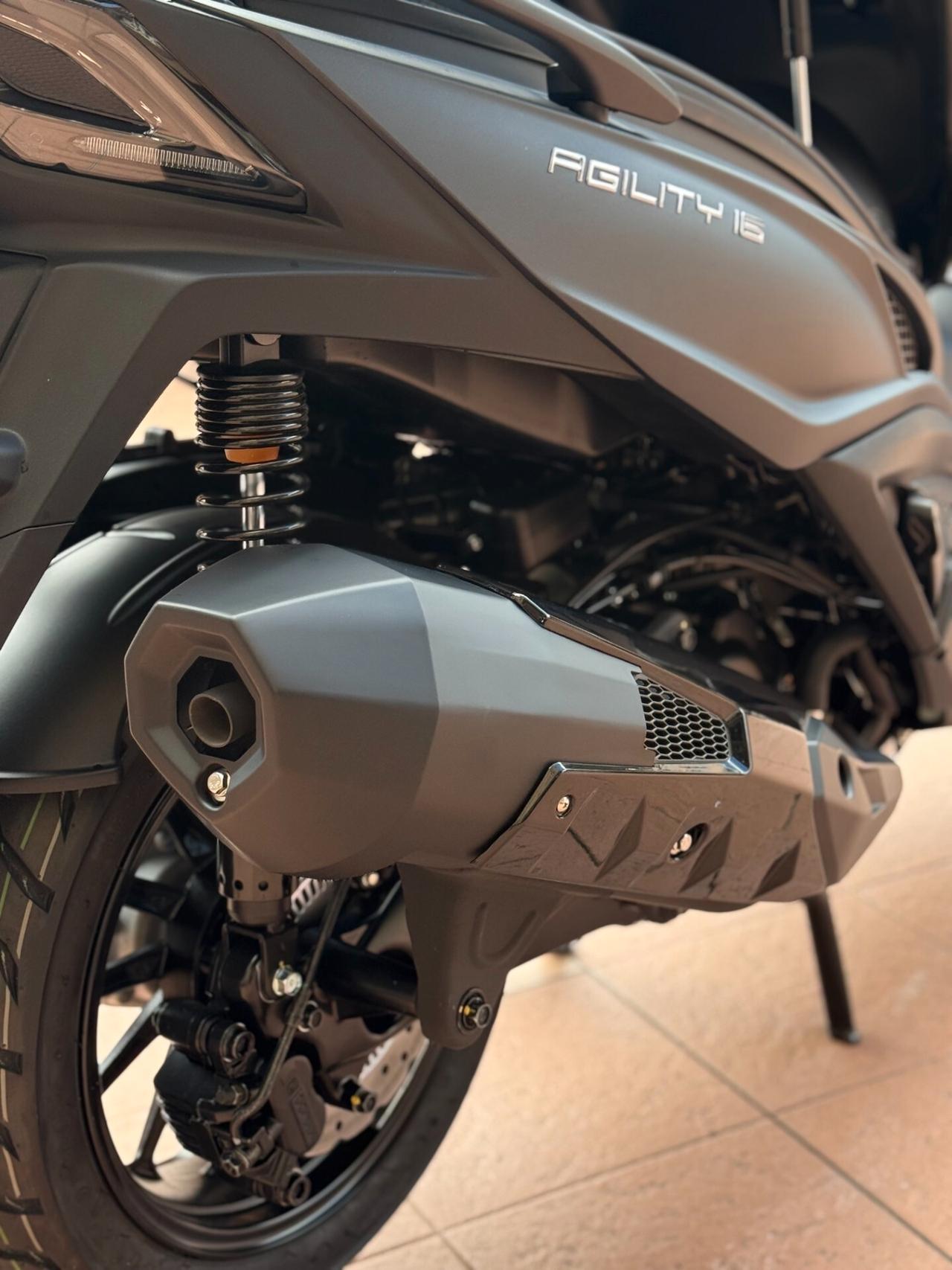 Kymco Agility 350