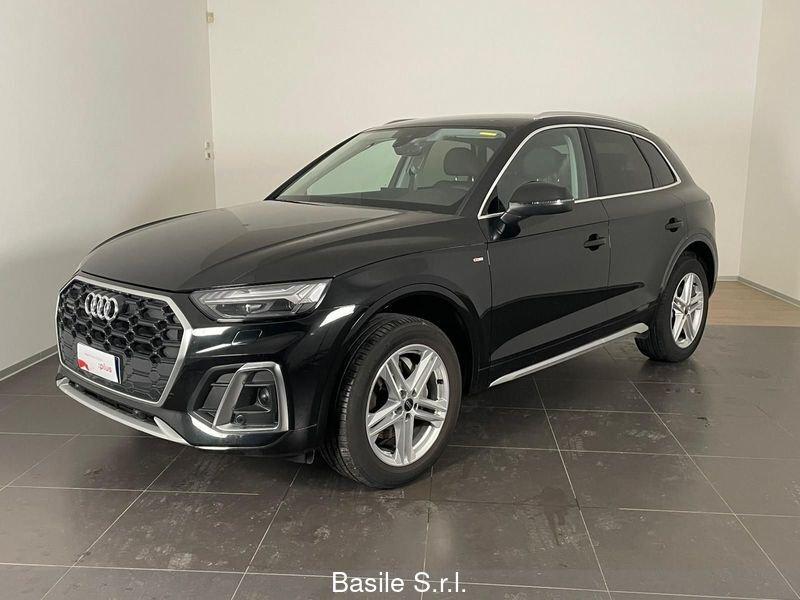 Audi Q5 40 TDI 204 CV quattro S tronic S line