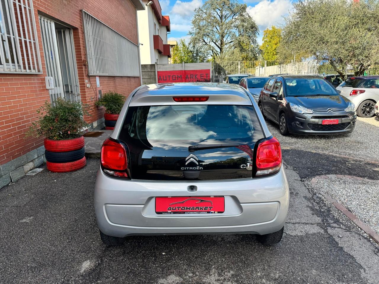 Citroen C1 1.0 vti 69cv Shine CAR PLAY+ANDROID AUTO