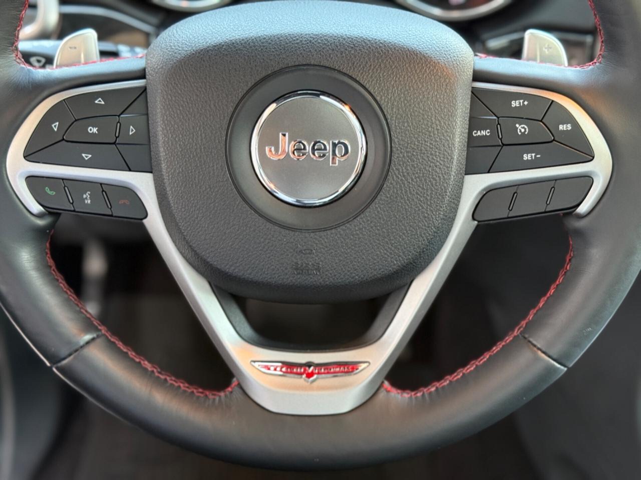 Jeep Grand Cherokee 3.0 V6 crd Trailhawk 250cv, TETTO! FULL OPTIONAL!