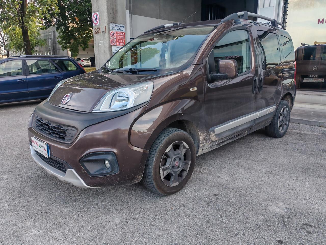 Fiat Qubo 1.3 MJT Trekking CONSUMO ELEVATO DI OLIO MOTORE