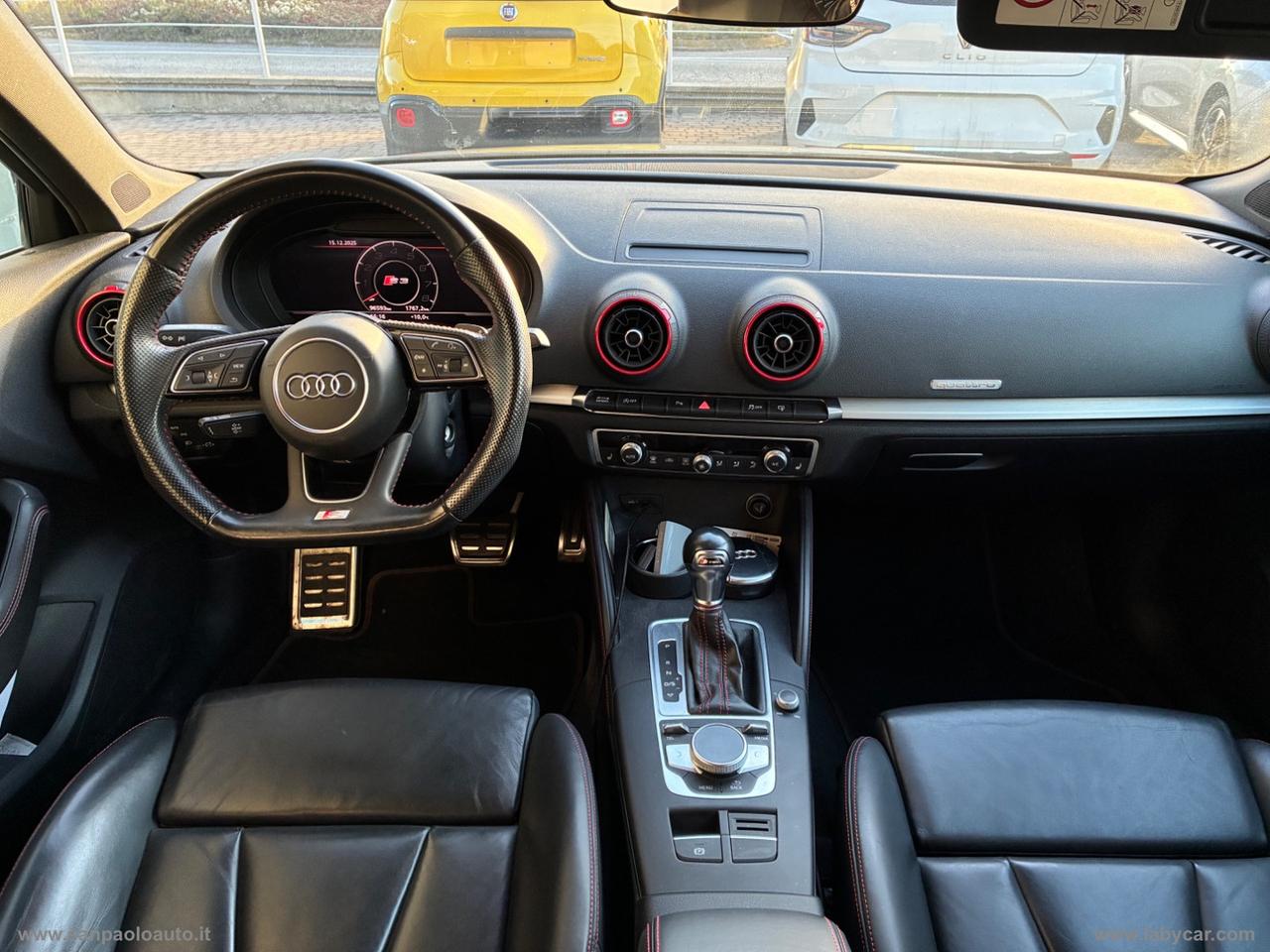 AUDI S3 2.0 TFSI quattro S tronic BOOK SERVICE AUDI!!!