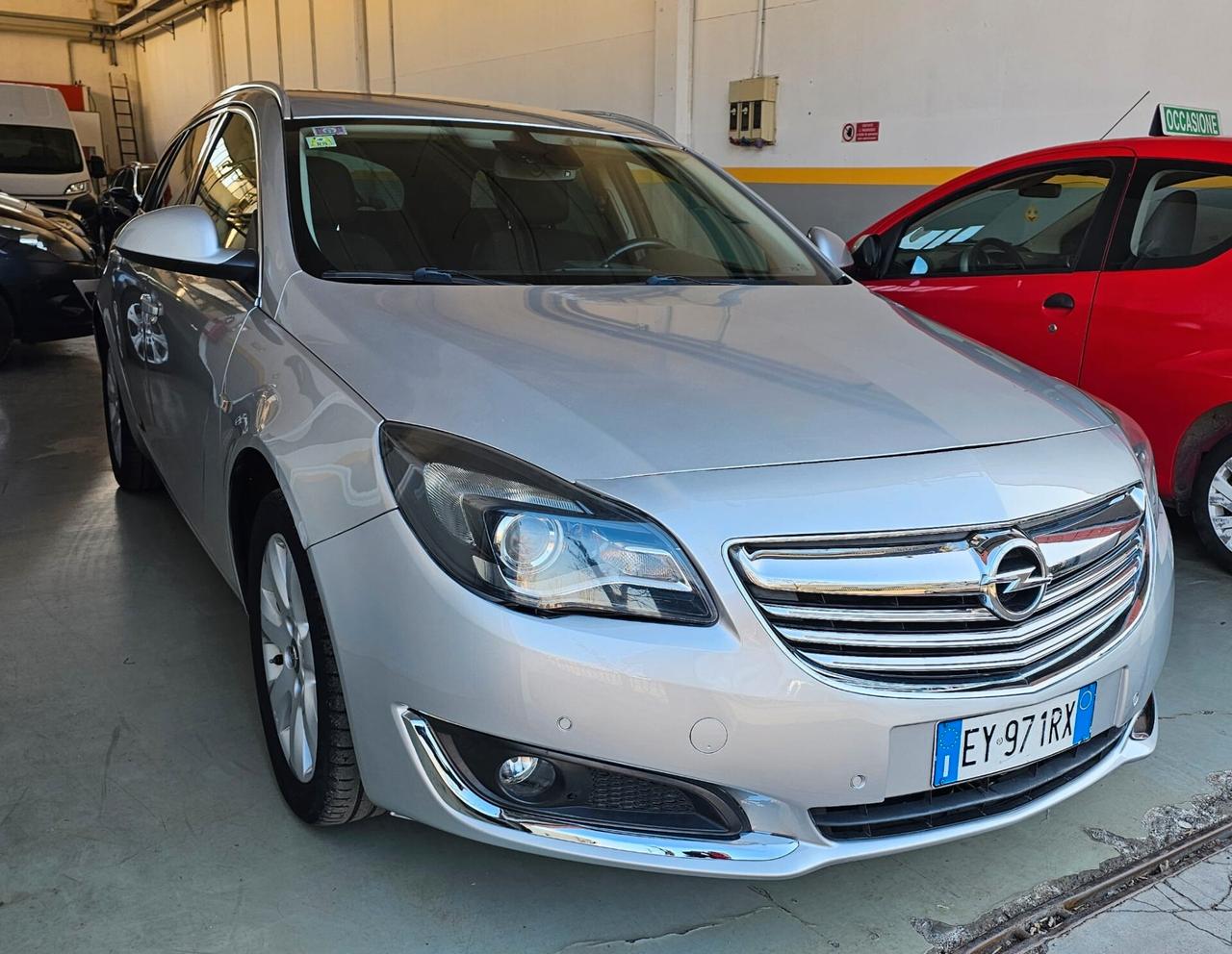 Opel Insignia 2.0 CDTI 2015 automatica