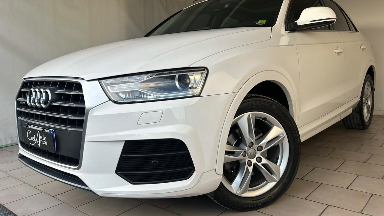 Audi Q3 2.0 TDI 150cv quattro S tronic edition Sport TETTO